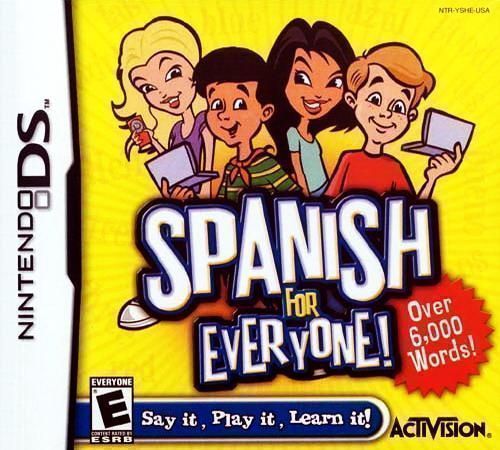Spanish For Everyone (USA) Game Cover
